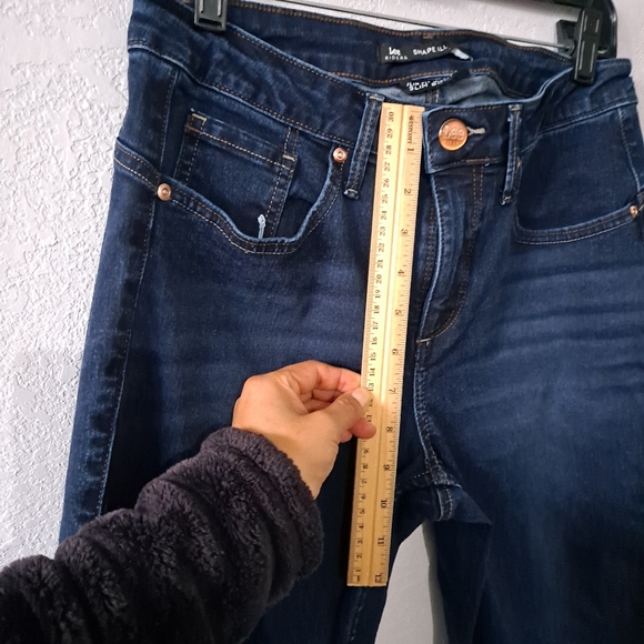 Lee Riders Slim Boot Denim Jeans - Picture 5 of 9